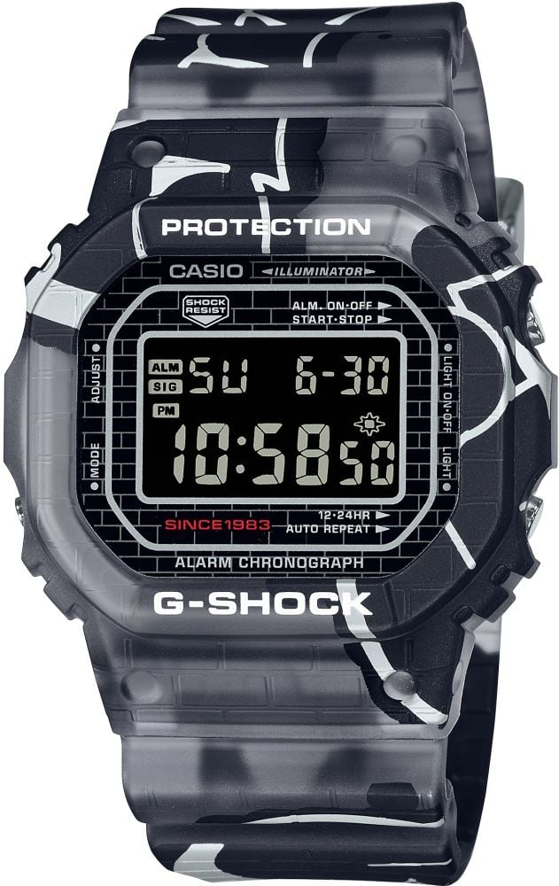 DW-5000SS-1DR Saat