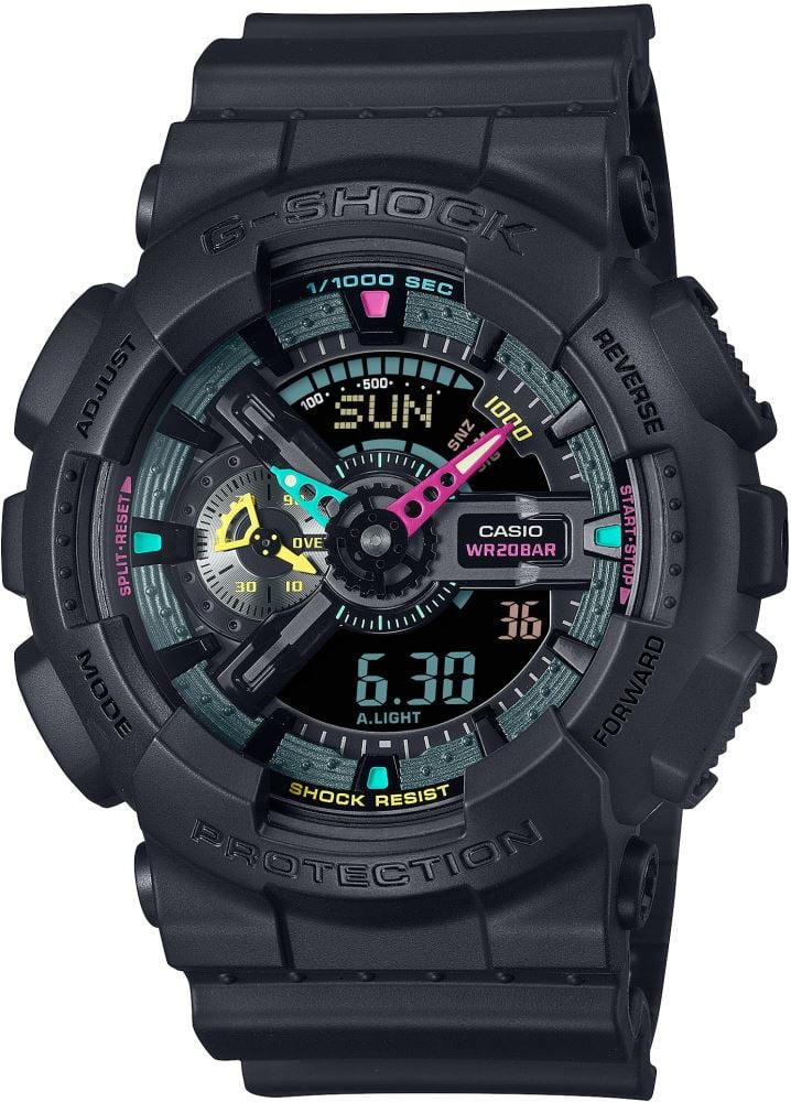 GA-110MF-1ADR Saat