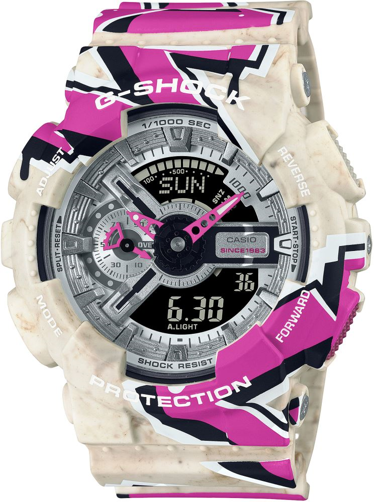 GA-110SS-1ADR Saat