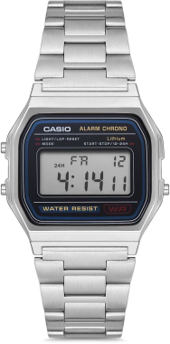 Casio A158WA-1DF Saat