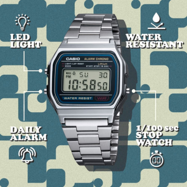 Casio A158WA-1DF Saat