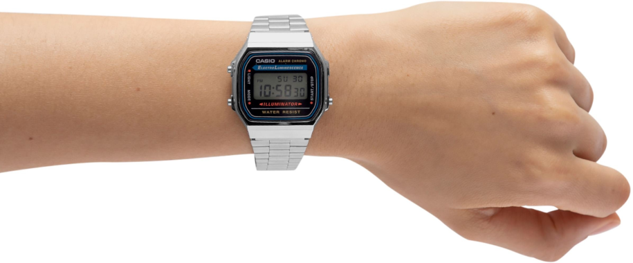 Casio A168WA-1WDF Saat