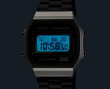 Casio A168WEUC-1ADR Saat