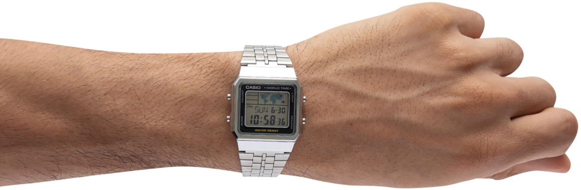 Casio A500WA-1DF Saat