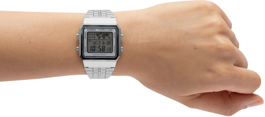 Casio A500WA-7DF Saat