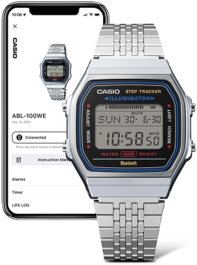 Casio ABL-100WE-1ADF Saat