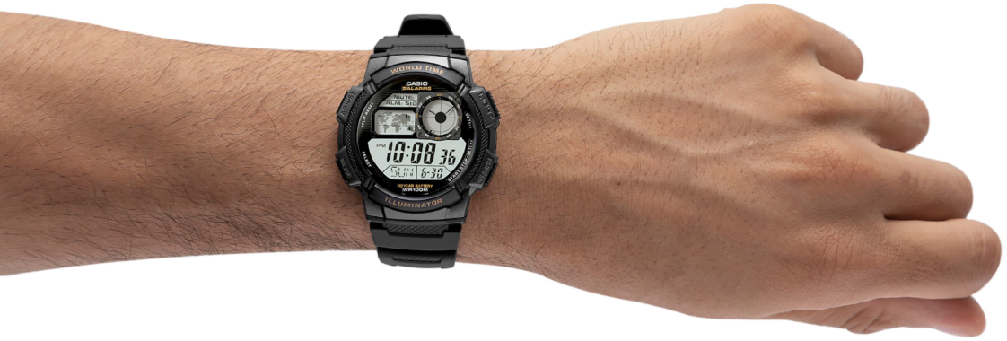 Casio AE-1000W-1AVDF Saat