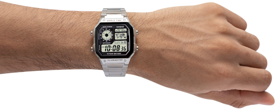 Casio AE-1200WHD-1AVDF Saat