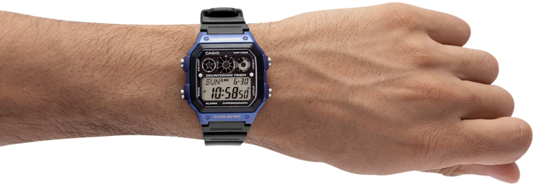 Casio AE-1300WH-2AVDF Saat