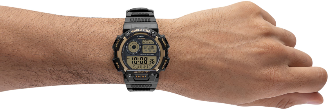 Casio AE-1400WH-9AVDF Saat