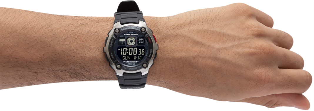 Casio AE-2000W-1BVDF Saat