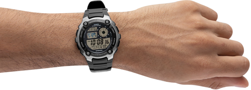 Casio AE-2100W-1AVDF Saat