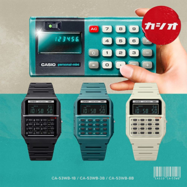 Casio CA-53WB-1BDF Saat