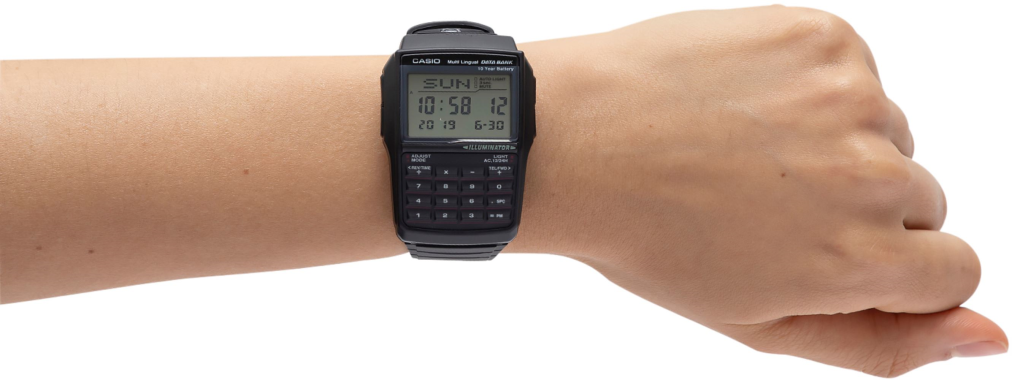 Casio DBC-32-1ADF Saat