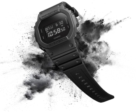 Casio DW-5600BB-1DR Saat