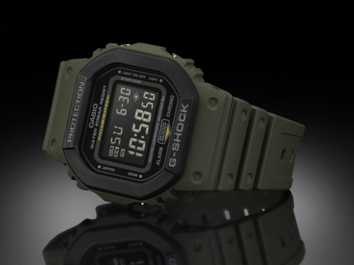 Casio DW-5610SU-3DR Saat