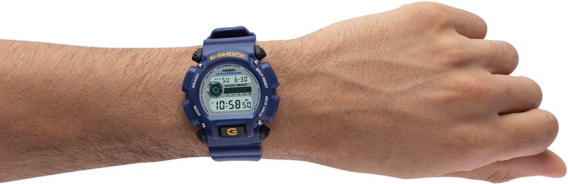 Casio DW-9052-2VDR Saat