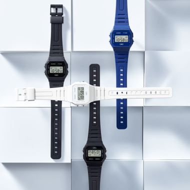 Casio F-91WB-1ADF Saat