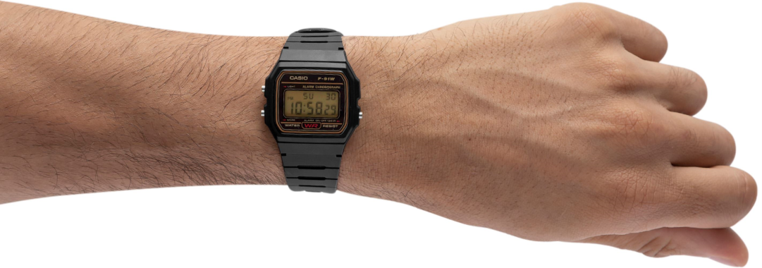 Casio F-91WG-9QDF Saat