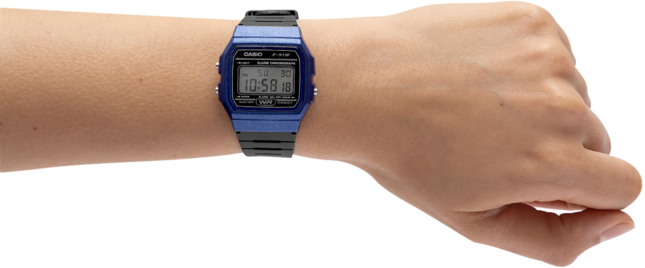 Casio F-91WM-2ADF Saat