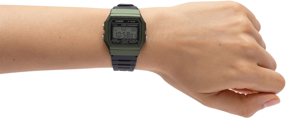 Casio F-91WM-3ADF Saat