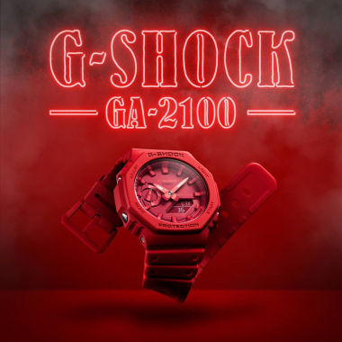 GA-2100-4ADR Saat