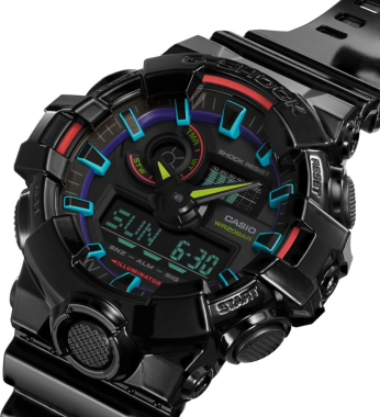 Casio GA-700RGB-1ADR Saat