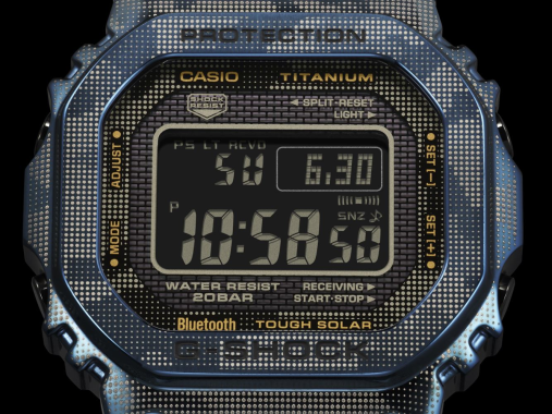 Casio GMW-B5000TCF-2DR Saat