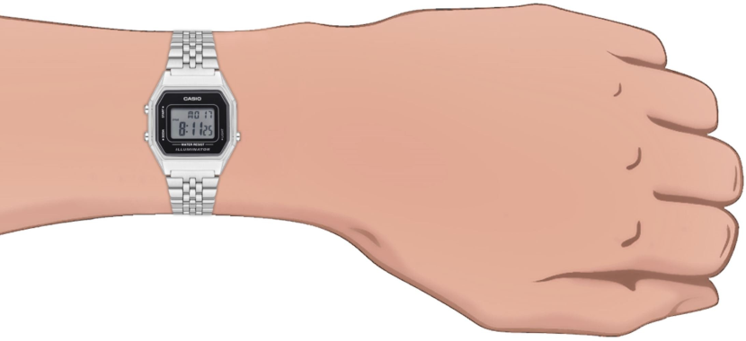 Casio LA680WA-1DF Saat