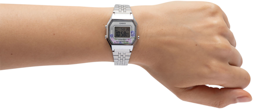 Casio LA680WA-4CDF Saat