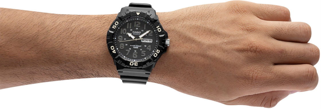 Casio MRW-210H-1AVDF Saat