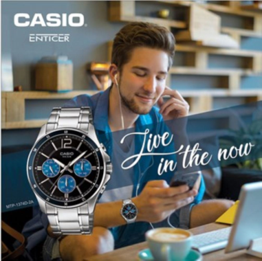 Casio MTP-1374D-2AVDF Saat