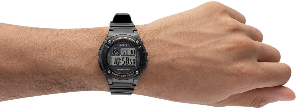 Casio W-216H-1BVDF Saat