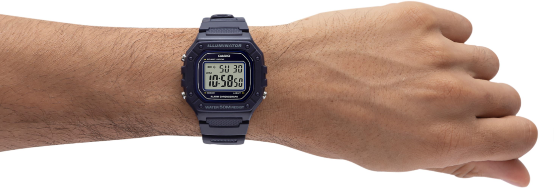 Casio W-218H-2AVDF Saat