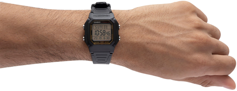 Casio W-800HG-9AVDF Saat