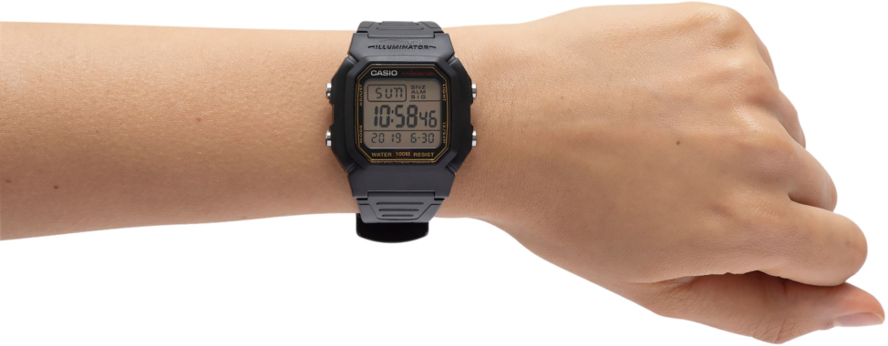 Casio W-800HG-9AVDF Saat