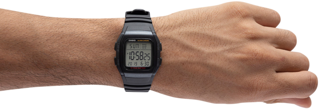 Casio W-96H-1BVDF Saat