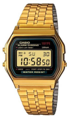 Casio A159WGEA-1DF Saat