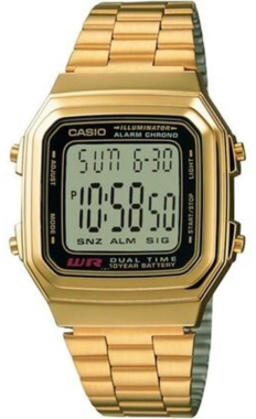 Casio A178WGA-1ADF Saat