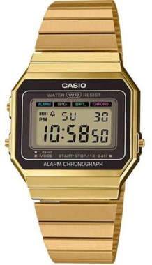 Casio A700WG-9ADF Saat