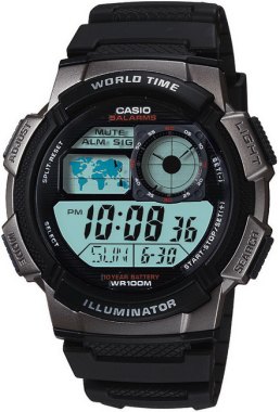 Casio AE-1000W-1BVDF Saat