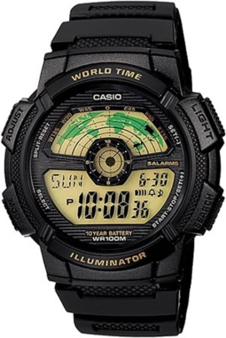 Casio AE-1100W-1BVDF Saat