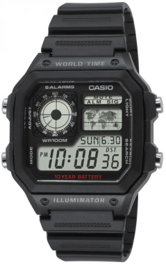 Casio AE-1200WH-1AVDF Saat