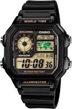 Casio AE-1200WH-1BVDF Saat