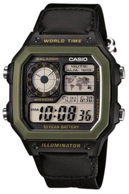 Casio AE-1200WHB-1BVDF Saat