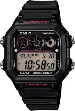 Casio AE-1300WH-1A2VDF Saat