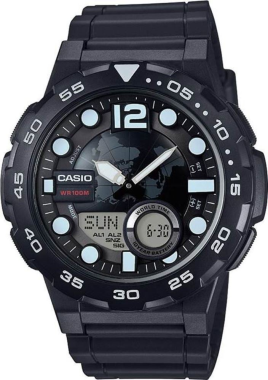 Casio AEQ-100W-1AVDF Saat