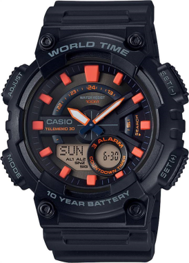 Casio AEQ-110W-1A2VDF Saat