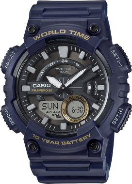 Casio AEQ-110W-2AVDF Saat