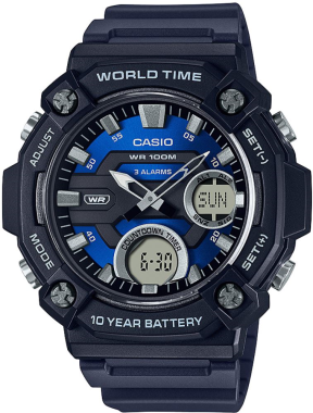 Casio AEQ-120W-2AVDF Saat